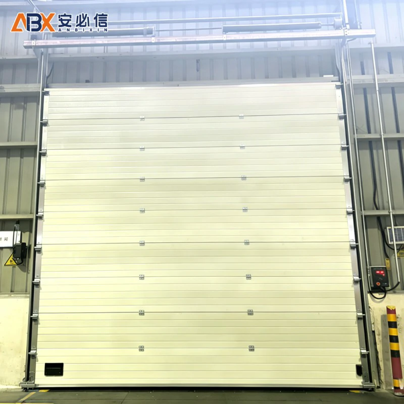 绥化铝板滑升门